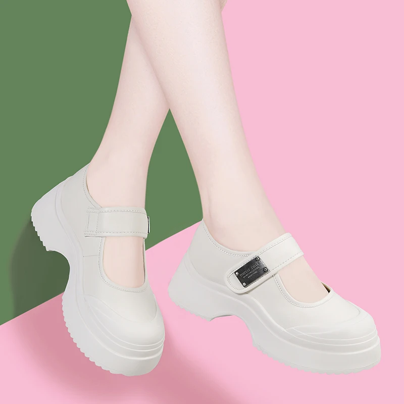 Туфли из натуральной кожи женская обувь легкие танцевальные туфли римские