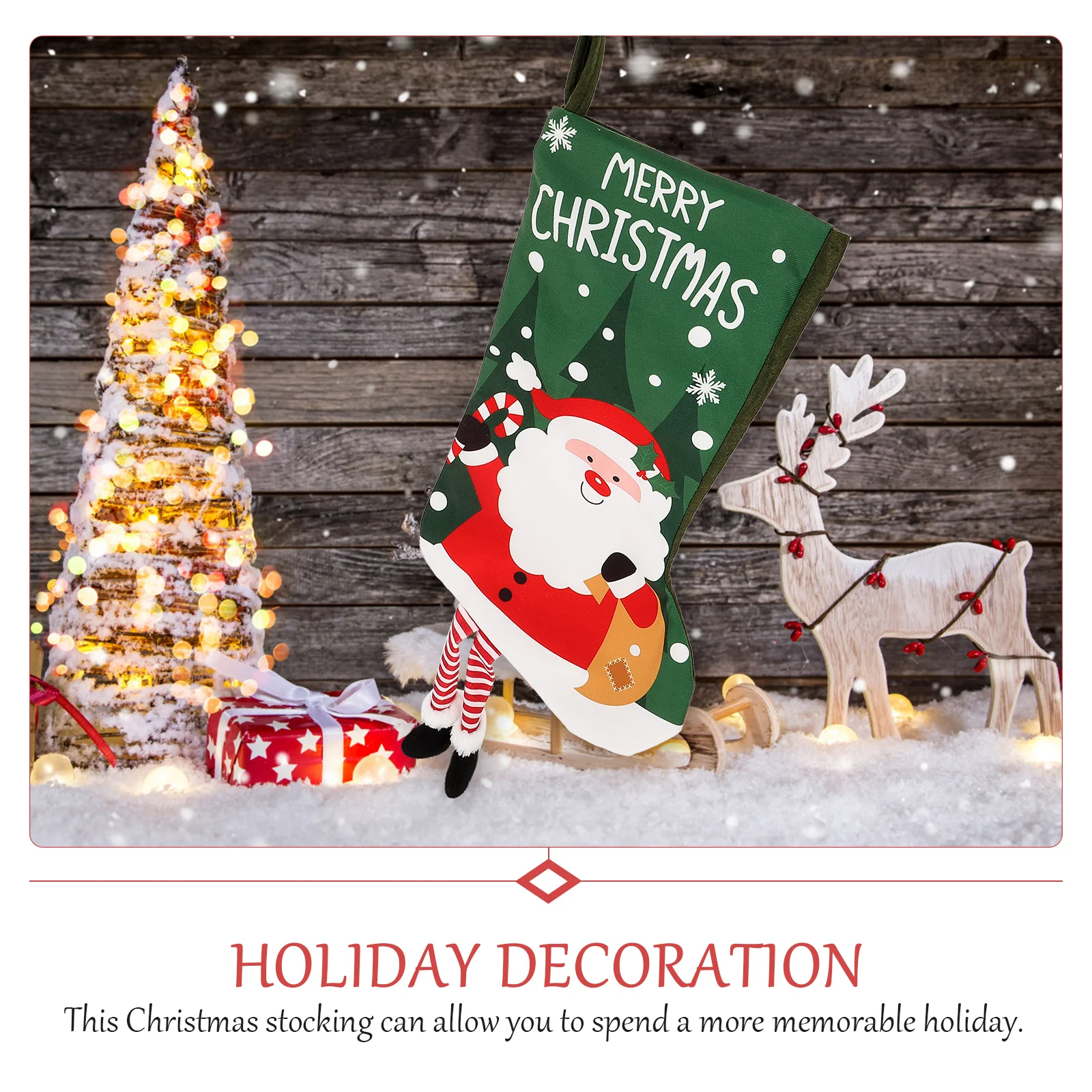 Рисунок 3 - Рождественские чулки