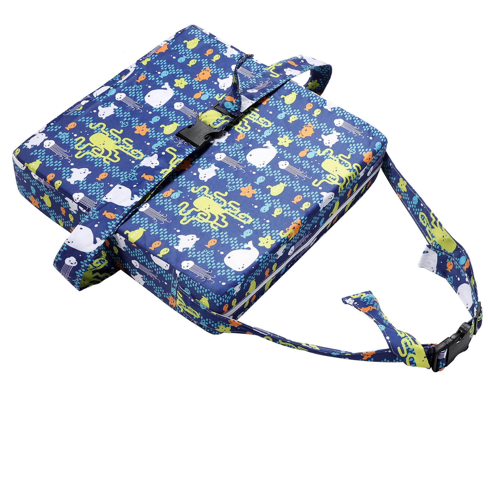 

Тканевый коврик для обеденного стула, подушка для малышей, увеличивающая рост, для путешествий и студентов, 2 года