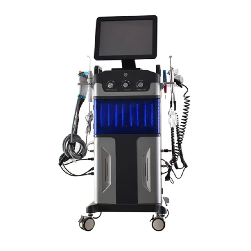 13 In 1 Hydra Water Dermabrasion Face Lifting Spa Facial Machine Hydro Aqua Beauty Salon Equipment