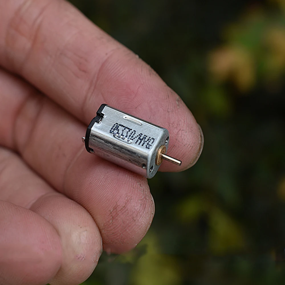 Мини-двигатель 10*15 мм M20, микродержатель, драгоценный фотографический двигатель, 16600 об/мин, высокоскоростной цифровой электрический двигатель