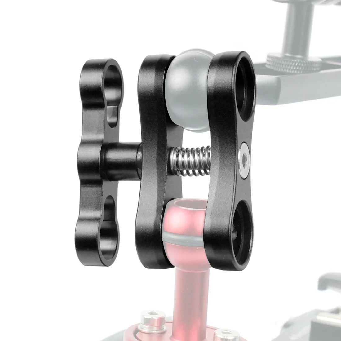 

Алюминиевая CNC шаровая Головка с зажимом-бабочкой FEICHAO для подводной вспышки светсветильник льник кронштейн с зажимом держатель для экшн-ка...