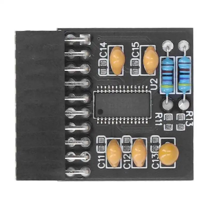 

TPM 2.0 Module 20 Pin LPC Pro Remote Card Cryptographic Security Module Board for PC
