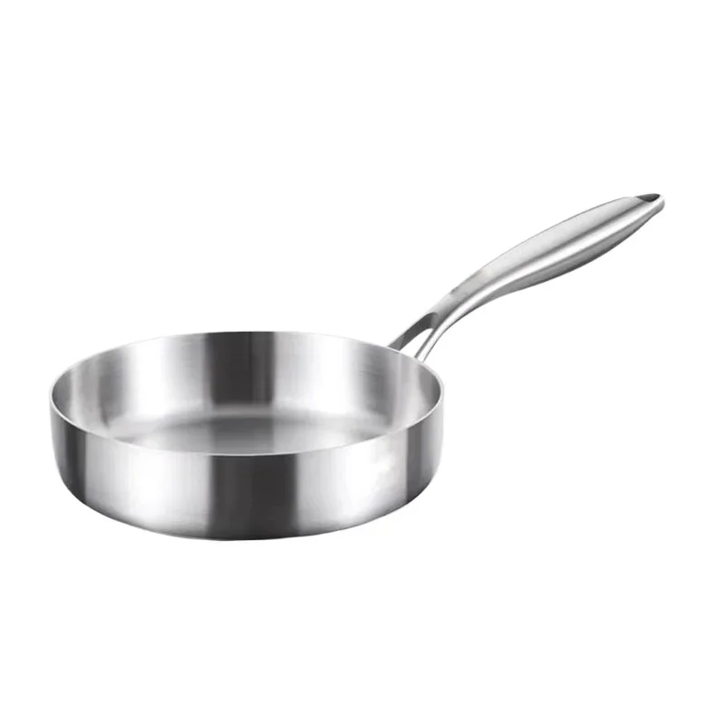 Немецкая маленькая сковорода Сковорода Из Нержавеющей Стали 316 с антипригарным