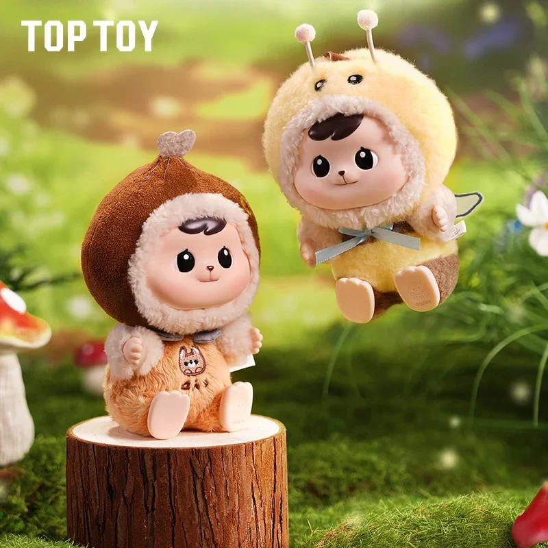 TOPTOY Bao-ao Forest Friends: Серия игрушек-сюрпризов в закрытых коробках, милые аниме-фигурки, коллекционные куклы-сюрпризы в таинственных коробках (art.: 3920da7474476) - 3920da7474476