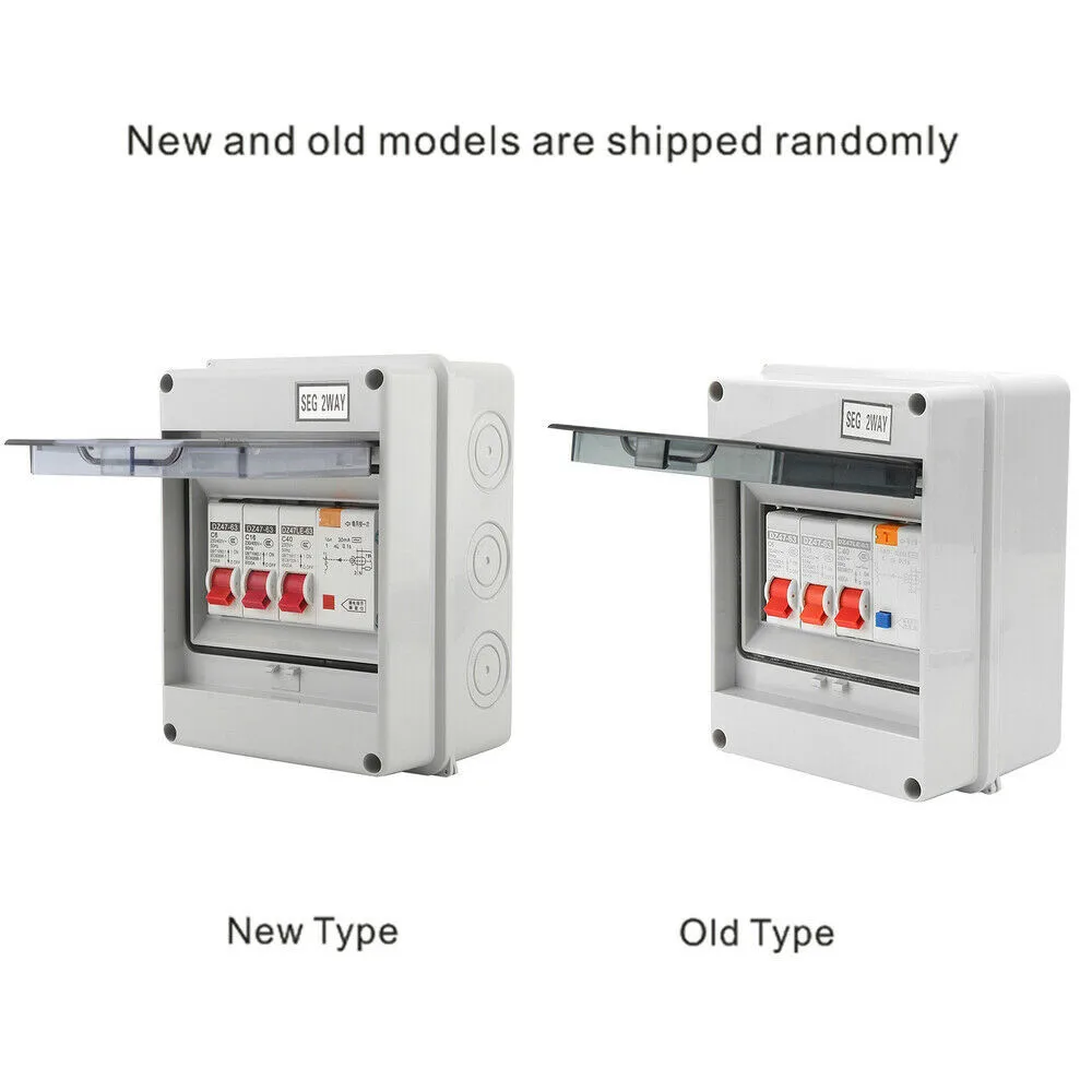 

Excellent And Reliable Performance Safe And Stable Small In Size Beautiful In Appearance Breaker Box Caravan Consumer