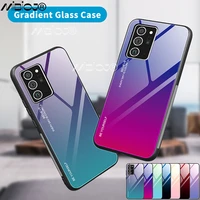 gradient tempered glass phone case for samsung galaxy s22 s22 plus s22 ultra