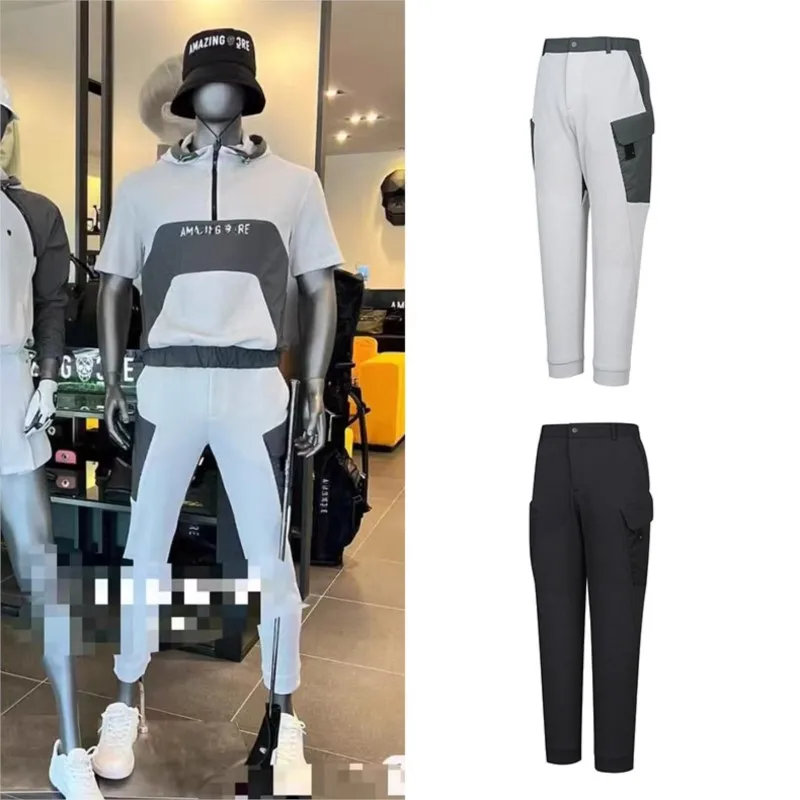 

【 Presale 】Men's Elastic-Waist Travel Pant Stretchy Lightweight Pant Multi-Pockets Quick Dry Breathable