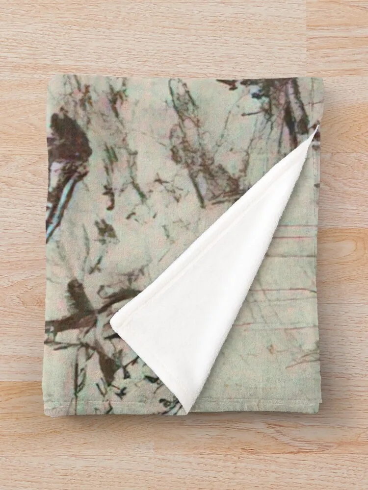 Лес возле водой Arkhyp Kuindzhi Vibante Edition Плед Детские покрывала Манга Кемпинговые