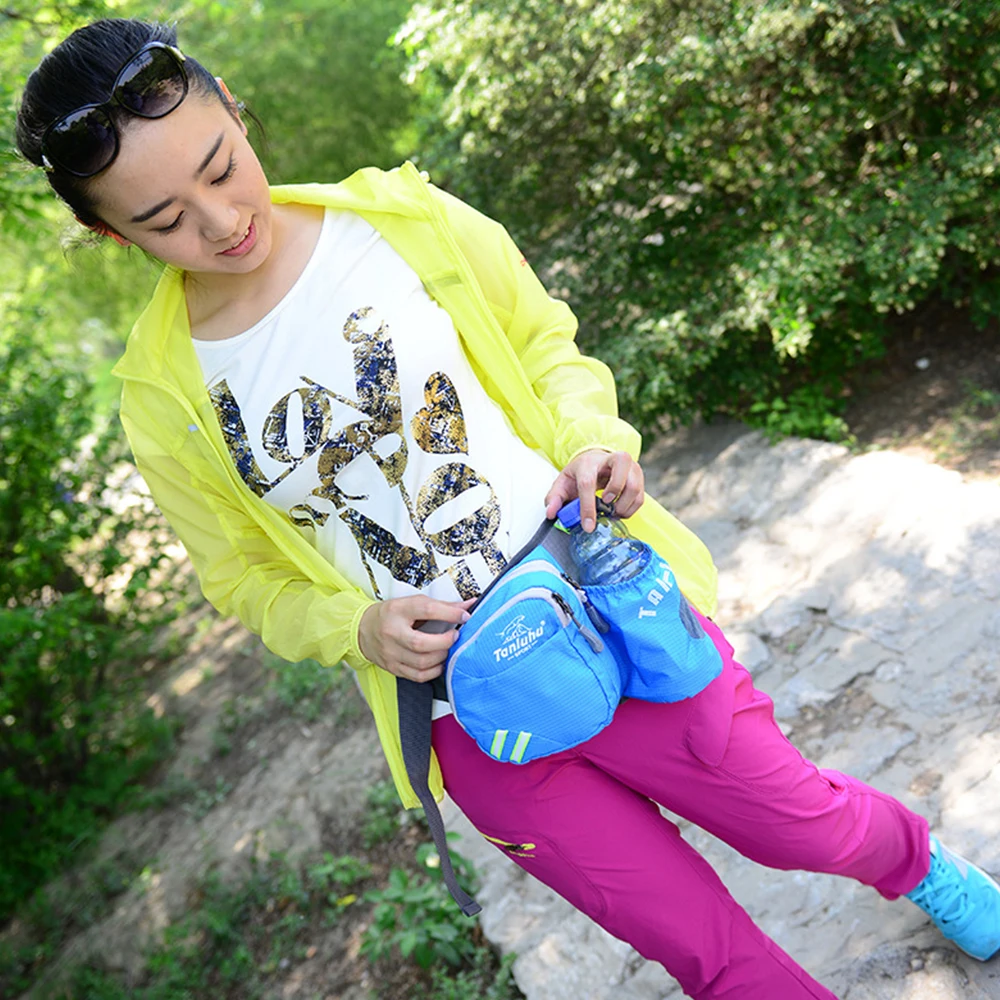 Running Belt Bag Women Waist Bag Men Sports Fanny Pack Mobile Phone Hidden Pouch Belt Bag Gym Multifunctional Run Cycling Bags