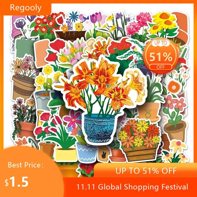 

50 шт., водонепроницаемые наклейки для телефона, ноутбука