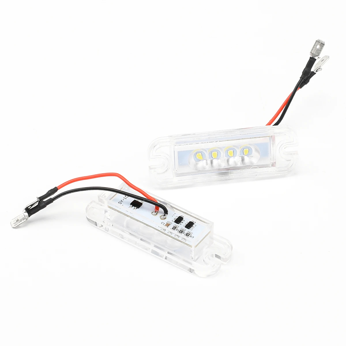 2 шт. флейта для номерного знака