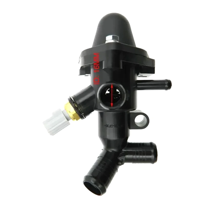 Фланцевый охлаждающий водяной фланец для Ford Ranger 2 Tdcl Transit MK7 MK8 RWD прокладка крышки