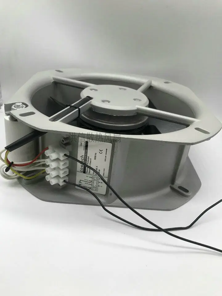1 шт., охлаждающий вентилятор COSTECH C22S12HKBD00, 115VAC 60/75 Вт, высококлассный вентилятор для оборудования