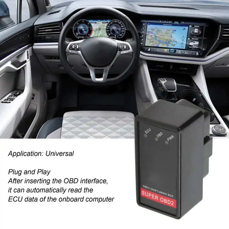 Автомобильные диагностические инструменты OBD2 топливная экономия чип тюнинг