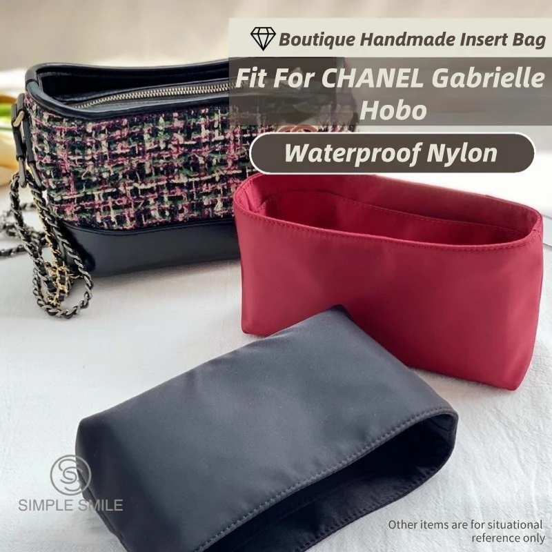 

For CHANEL Gabrielle Hobo Make up Organizer Felt Cloth Handbag Insert Bag Travel Inner Purse Portable Cosmetic Bags