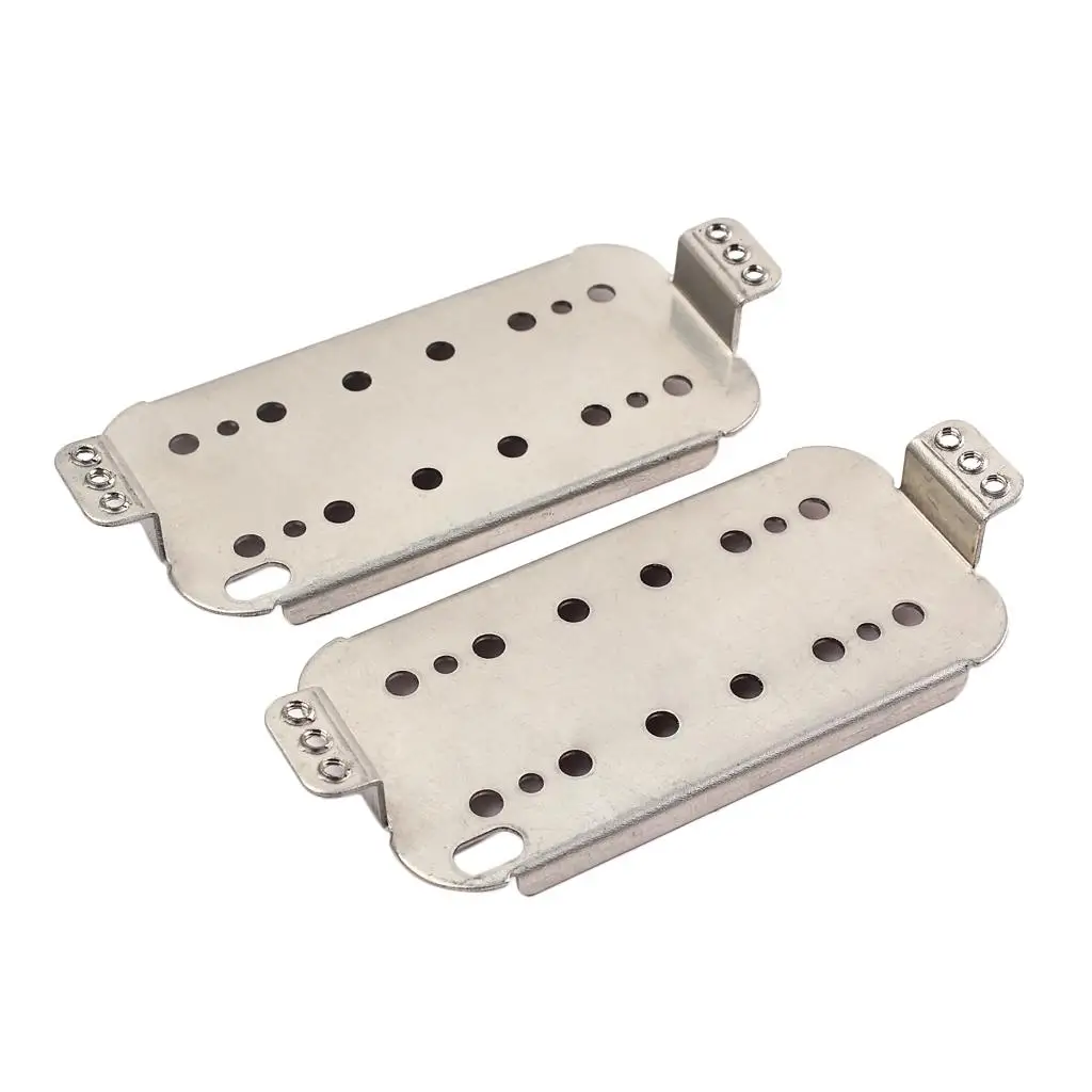 

Прочный 2x Мельхиор пикапа Baseplates база для электрогитары