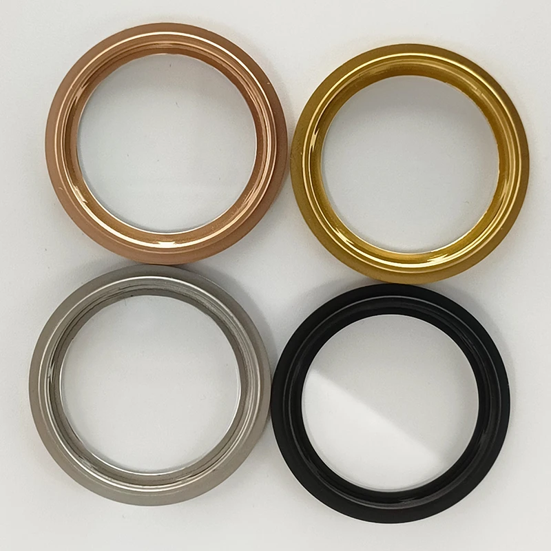 Matte Watch Case Back Cover Transparent Glass Back Fits Seiko SKX007 SRPD Turtle 6105 Tuna Monster NH35 NH36 Diving Case Back