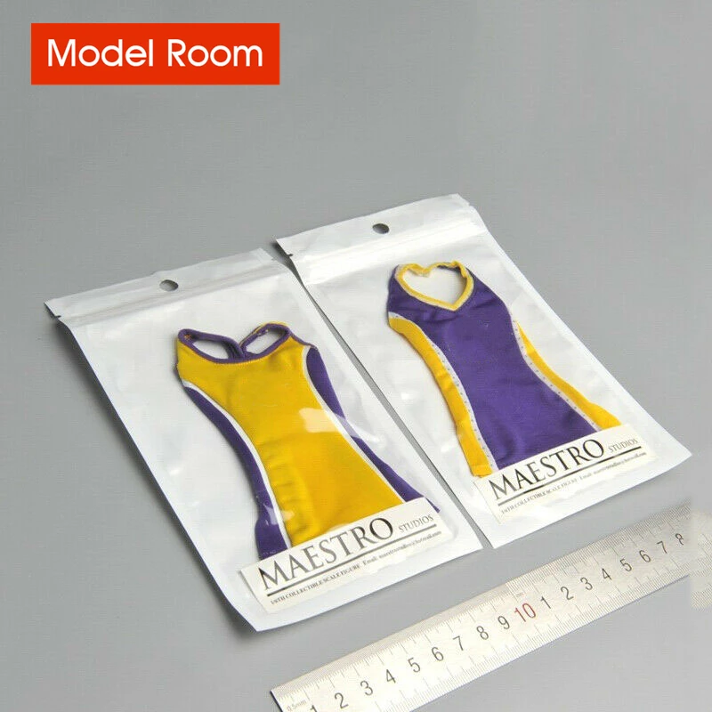 

Maestro Studio 1/6 Scale Female Cheerleading Costume Soldier Basketball Clothes Model Fit 12'' Action Figure Body Dolls