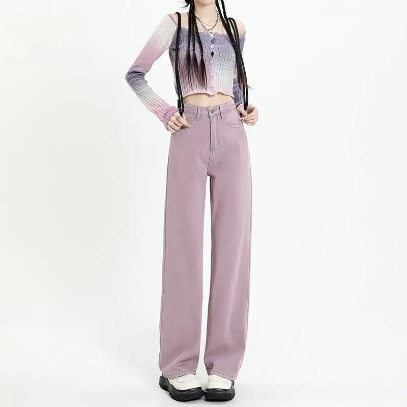 Женские джинсы с высокой талией