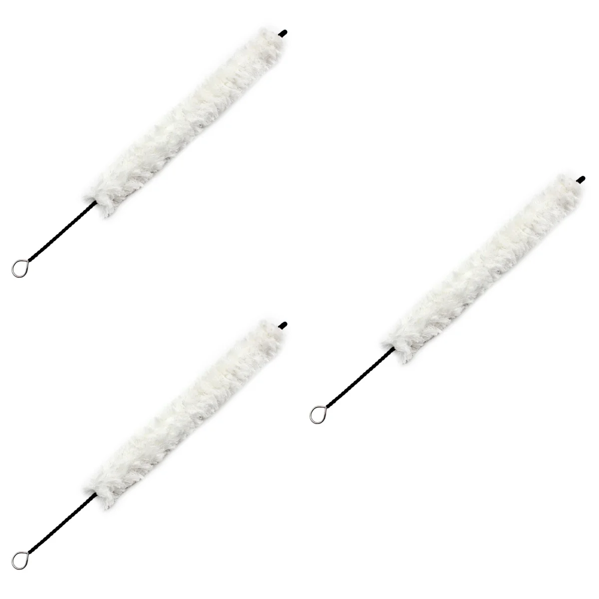 

Flute Cleaning Brush Kit Cleaner Cloth Cotton Swabs Rod Tools Care Instrument Acessories Woodwind Accessories Swab Maintenance