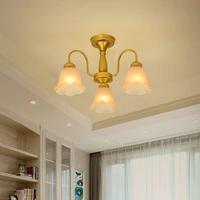 living room light chandelier american minimalist style bedroom lamp dining room study art lamp modern european new style