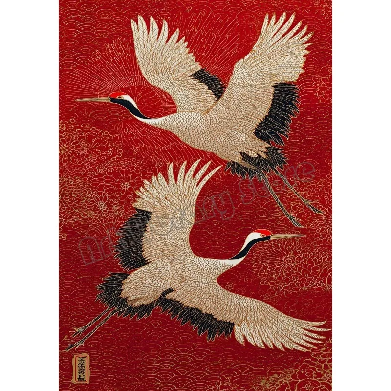 

Настенное панно японский стиль тигр