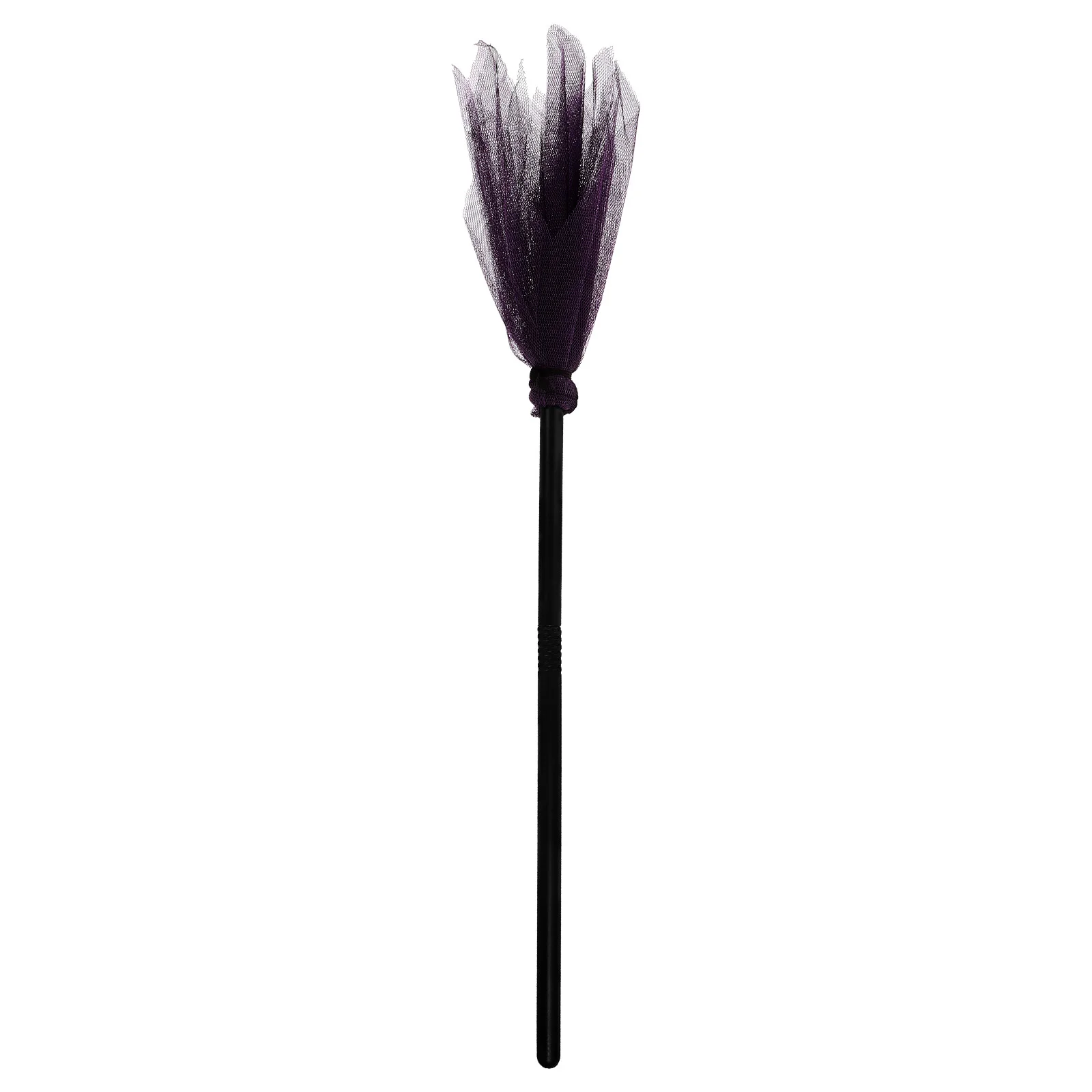 

1PC Witches Broom, 90CM Wizard Flying Broom Kids Broom Props for Party ( )