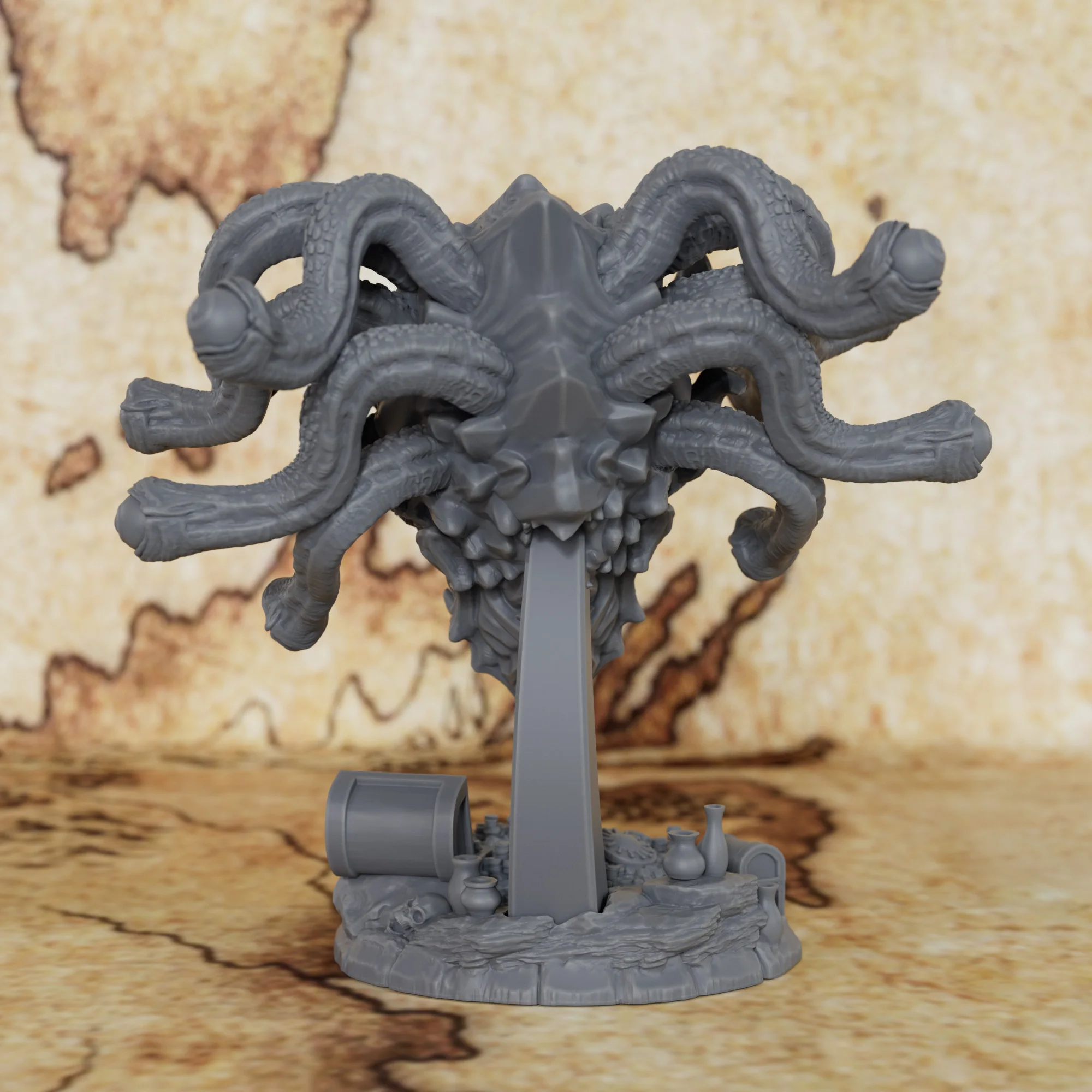 Фото Миниатюры RPG Beholder, аксессуары для фэнтезийных подземельных игр, лучший подарок для настольных геймеров №5