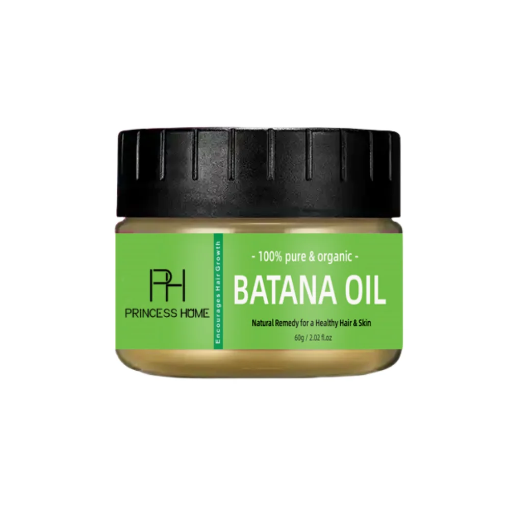 

100% Pure & Natural 60g Batana Oil for Hair Growth | From La Moskitia in Honduras | Repairs & Nourishes Damaged