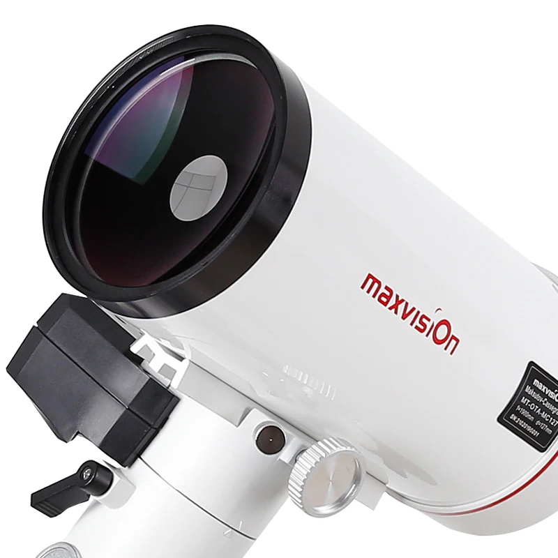 

Maxvision 5-дюймовый астрономический телескоп Maca OTA 127/1900 фокусное соотношение F15 разрешение 0,94 arcseconds