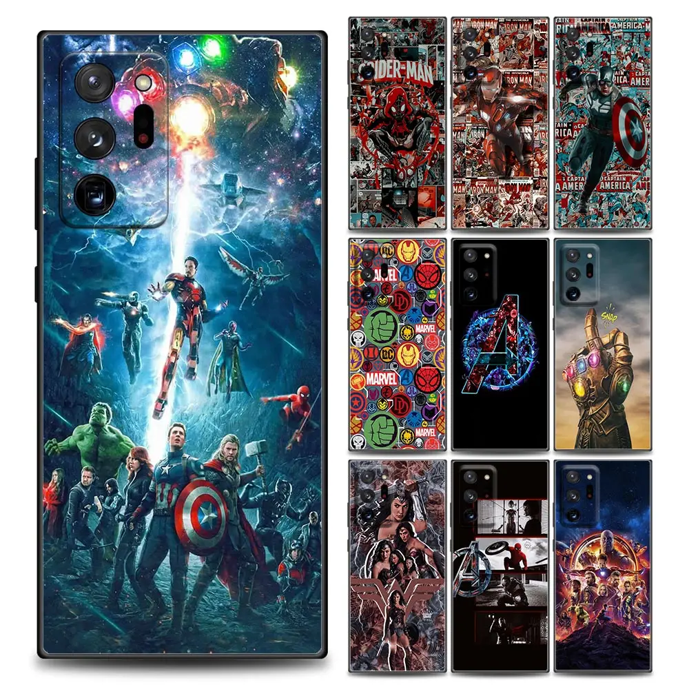 

Cartoon Marvel Venom Spiderman Samsung Case for Note 8 Note 9 Note 10 M11 M12 M30s M32 M21 M51 F41 F62 M01 Soft Silicone Cover