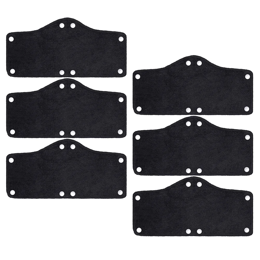 

6pcs Sweat Band Reusable Hard Hat Sweat Band Washable Liner