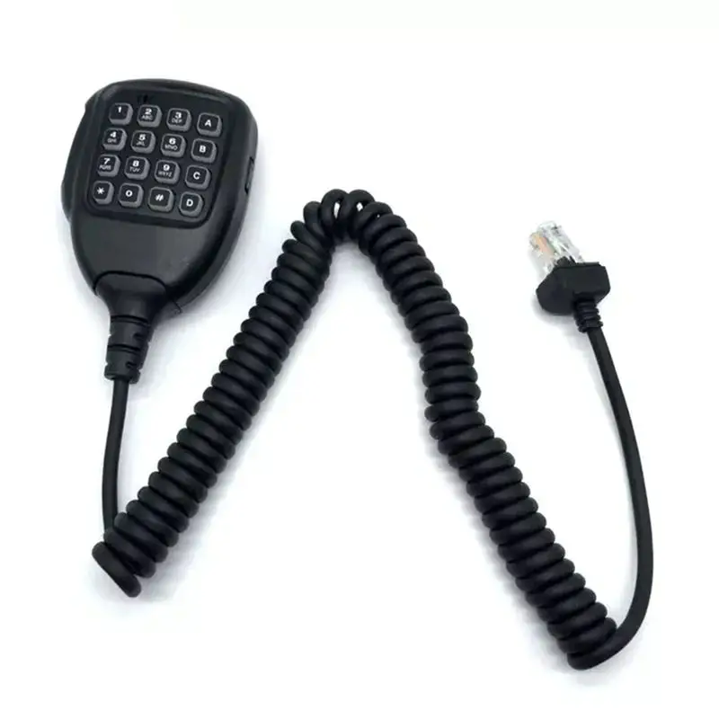 Фото Ручной микрофон A29F-HM-154T для ICOM ID-800H ID-E800 ID-880H ID-E880 IC-2820H IC-E2820 IC-V8000 IC-208H IC-706MKIIG ID-1 №1