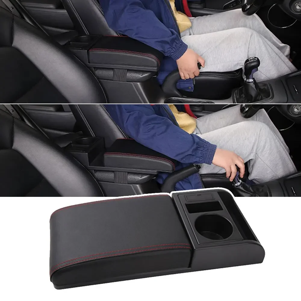 1 шт. автомобильный подлокотник с держателем для чашки