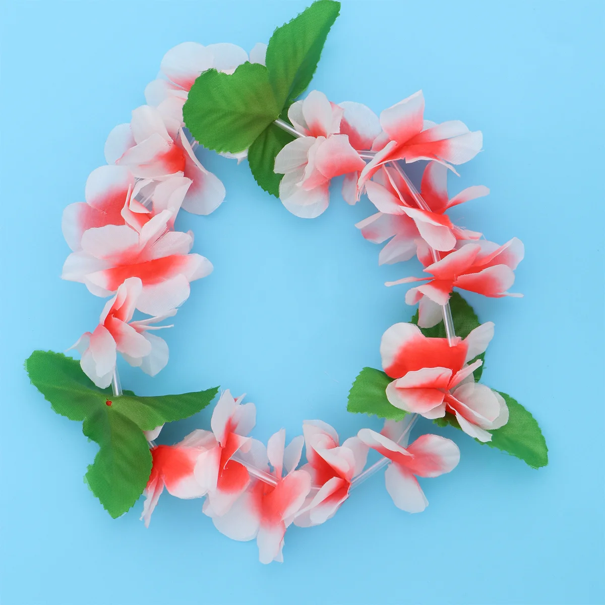 

Hawaiian Leisflowers Headband Tropical Kidsassesseries Hawiian Adults Parties Flower Bulk Headpiece Party Luau Lei Hair