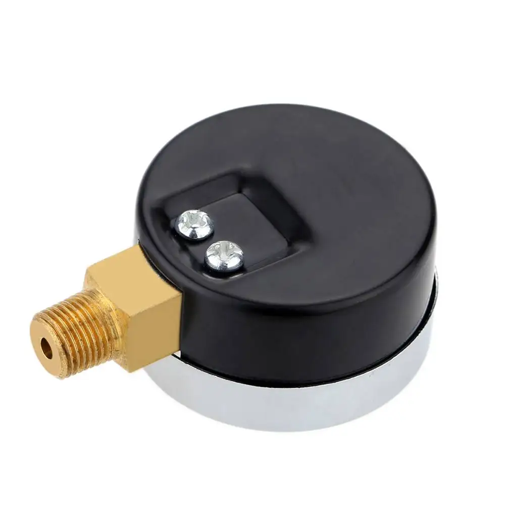 

Портативный манометр для масла и воды, 0-30 PSI, 0-2 бар