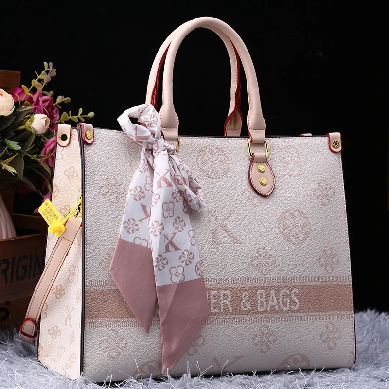 

100% Genuine Leather 2023 New Fashion Portable Large Capacity Package Tote Handbag Neverful Bag Purse and Handbags Sac Gg