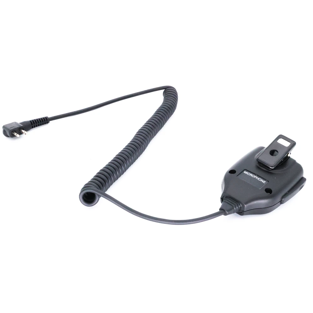 2 Pin M Head Handheld PTT Mic Speaker Microphone For Motorola CP160 EP450 GP300 GP68 GP88 CP88 CP040 CP100 CP125 CP140 CB Radio