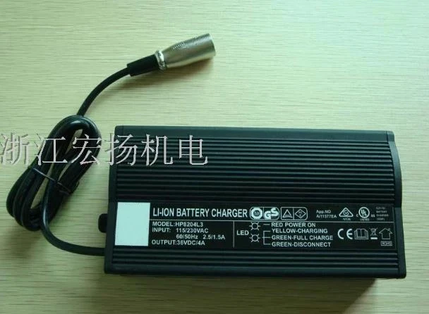 

HP0180WL3 INPUT: 100-240 VAC‐60/50Hz 2.5A OUTPUT: 36VDC/4A
