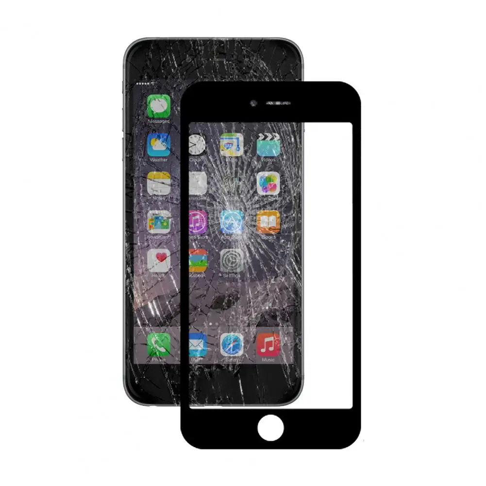 

Replace Broken Parts with OCA Adhesive Full Cover Smart Phone Glass Screen Replacement Set for iPhone SE2