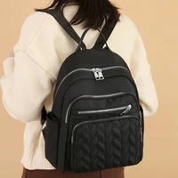 2022 waterproof oxford women backpack fashion anti theft women backpacks print school bag large capacity backpack women