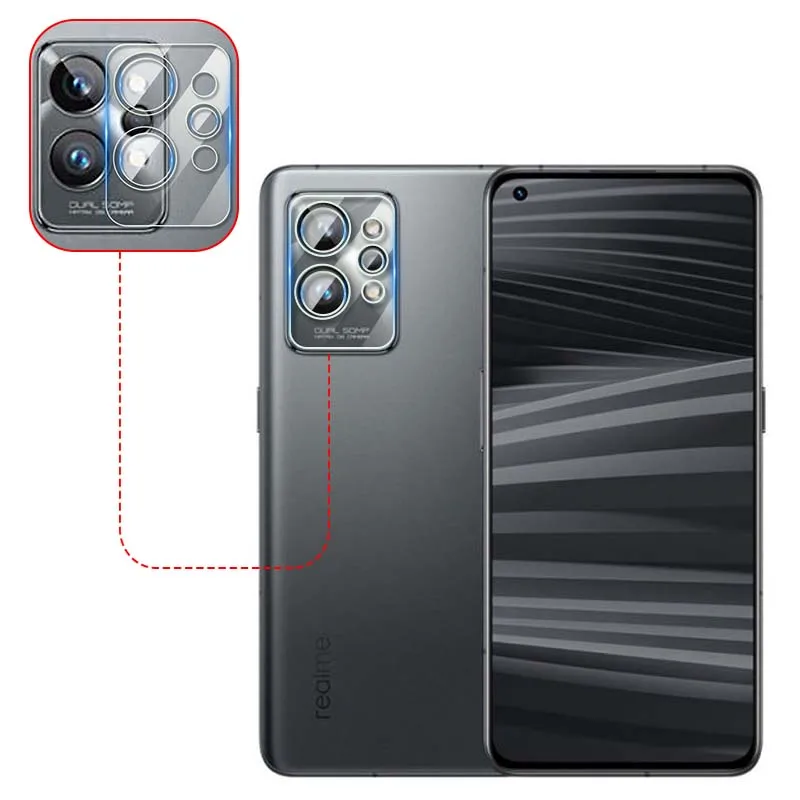 10 шт. для OPPO Realme GT2 / GT 2 Pro прозрачная ультратонкая Защитная крышка объектива