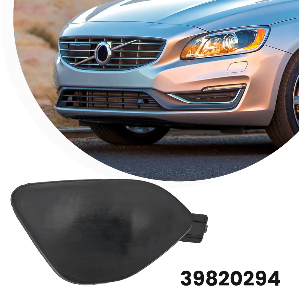 Для Volvo S60 S60L передний бампер буксировочный крючок крышка идеально подходит