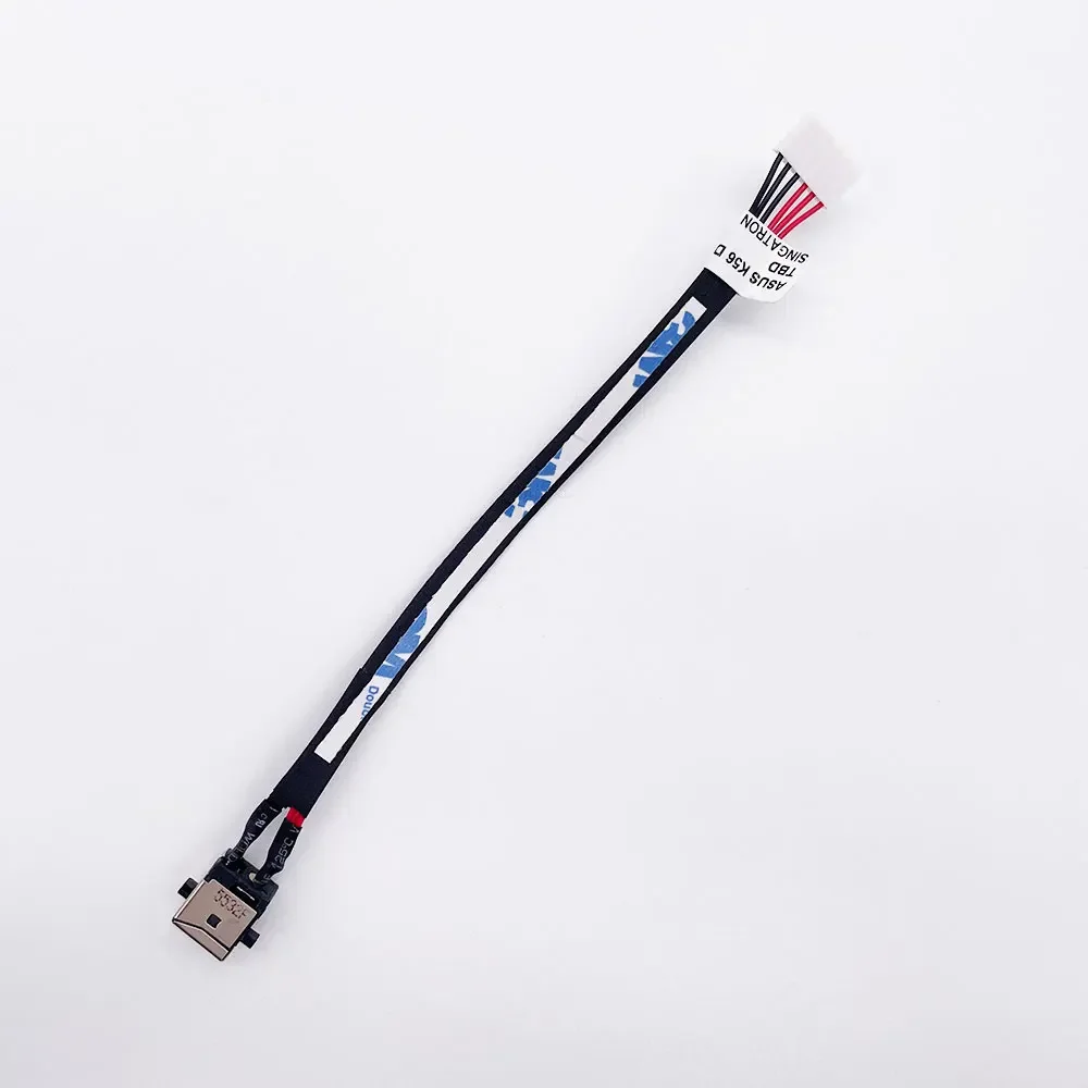 Для ASUS S550 S550C S550CB S550CM S550CA K56 K56C K56CA K56CM S56 Разъем питания постоянного тока для