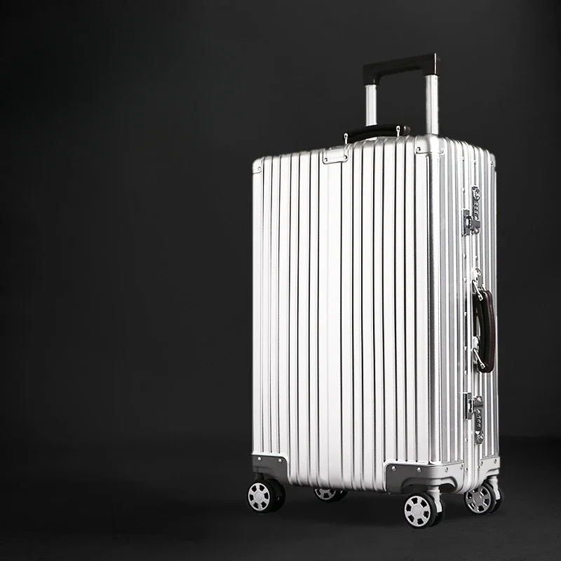 Полностью алюминиевый магниевый сплав 20 &quot24&quot 26 &quot29&quot дюймов чемодан на