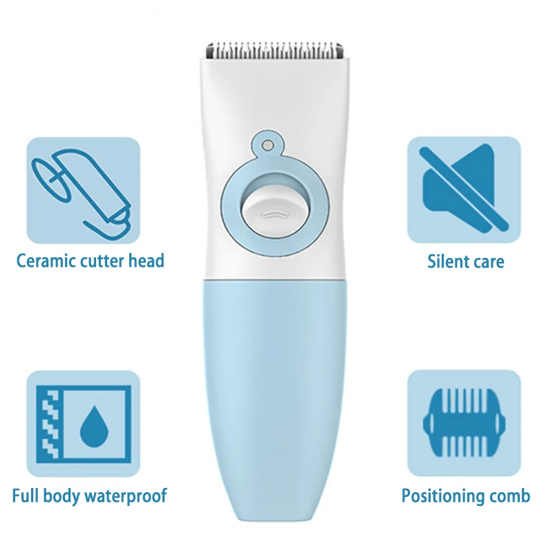 

Электрическая машинка для стрижки волос с быстрой зарядкой по USB, портативная керамическая машинка для стрижки волос с низким уровнем шума ...