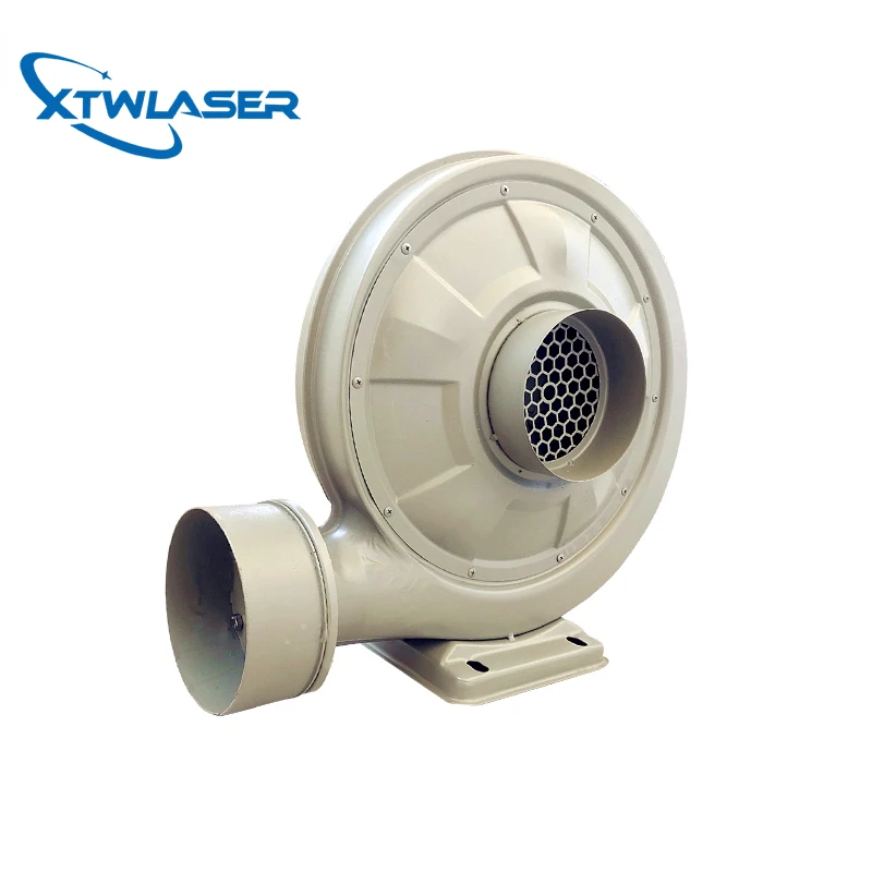 

750 Вт воздуходувка центробежный вытяжной вентилятор для лазера в переменного тока выдувной вентилятор среднего давления