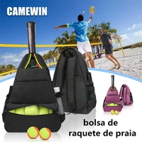 beach tennis racket bag backpack designed for beach tennis rackets