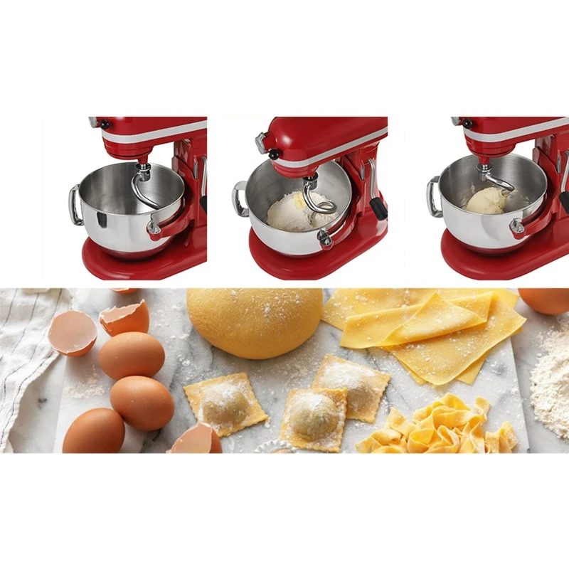 Крючок для теста миксера Kitchenaid 6QT KV25G0X KP26M1X детали серии Pro 600 спиральный крючок из